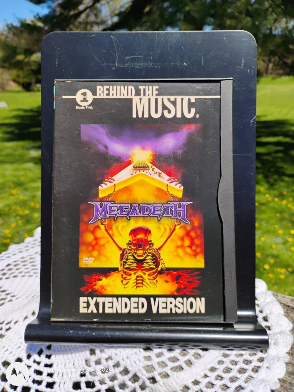 Megadeth DVD VH-1 Behind the Music extended version 2001 documentary Dolby dig